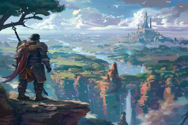 Erkundung der mmorpg: Die faszinierenden Welten und Landkarten